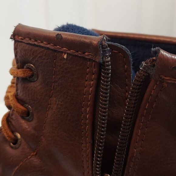 Sperry Saltwater Duckboots Navy Blue Sz 3 - Picture 8 of 9